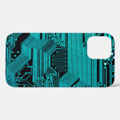 回路基板。電子計算機ハードウェアテクノ Case-Mate iPhoneケース (裏面 (横))