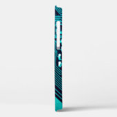 回路基板。電子計算機ハードウェアテクノ Case-Mate iPhoneケース (裏面 / 左)