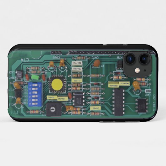回路基板 Case-Mate iPhoneケース (裏面(横))