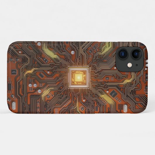 回路基板 Case-Mate iPhoneケース (裏面(横))