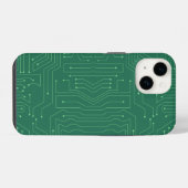 回路基板 iPhoneケース (裏面横)