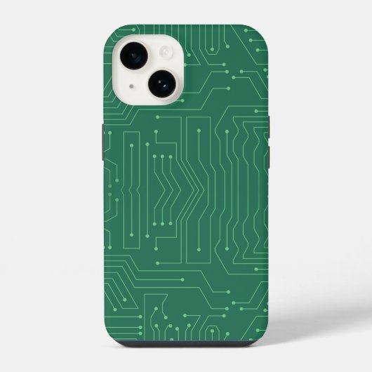 回路基板 iPhoneケース (裏面)