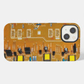 回路基板 iPhoneケース (裏面横)