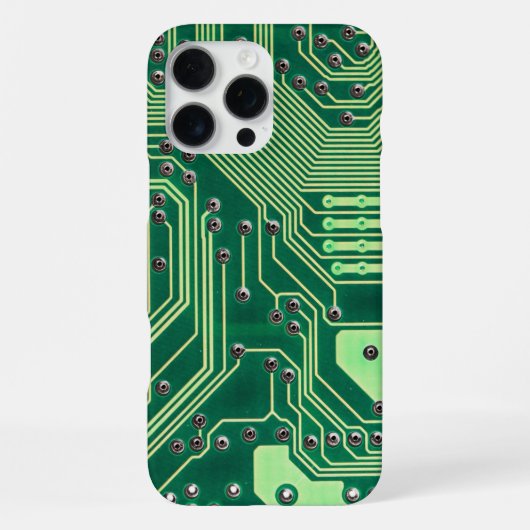 回路基板 iPhoneケース (裏面)