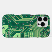 回路基板 iPhoneケース (裏面横)