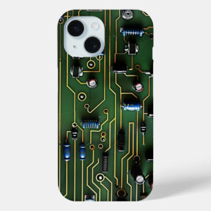 回路基板iPhone/iPadケース iPhone 15ケース