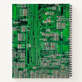 回路基絵画板 ノートブック (裏面)