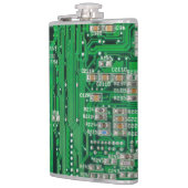 回路基絵画板 フラスク (左)