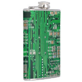 回路基絵画板 フラスク (右)