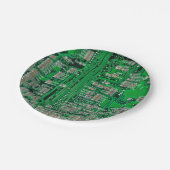 回路基絵画板 ペーパープレート (アングル)