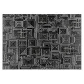 回路迷路 カッティングボード (正面)