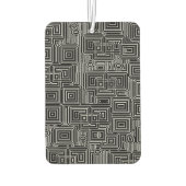 回路迷路 カーエアーフレッシュナー (裏面)