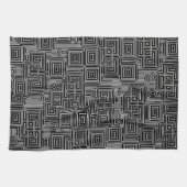 回路迷路 キッチンタオル (横)