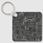 回路迷路 キーホルダー (正面)