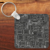 回路迷路 キーホルダー (正面)