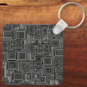 回路迷路 キーホルダー (裏面)