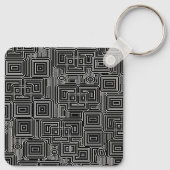 回路迷路 キーホルダー (裏面)