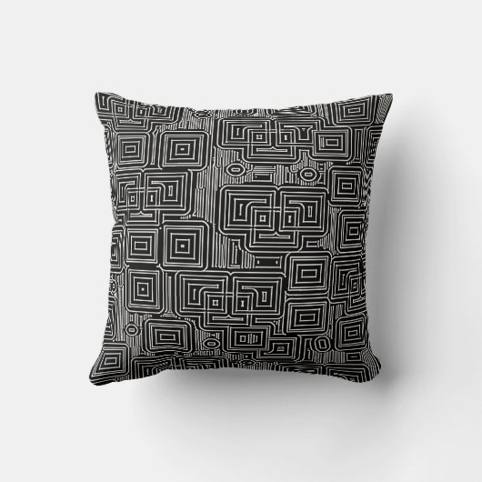 回路迷路 クッション (裏面)