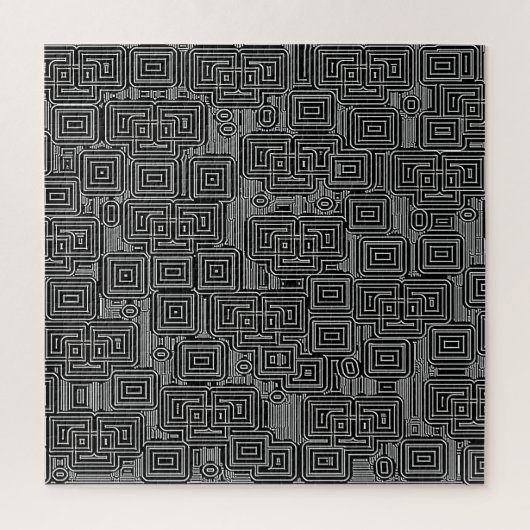 回路迷路 ジグソーパズル (縦)