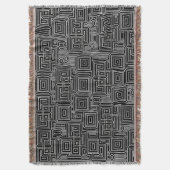 回路迷路 スローブランケット (正面縦)