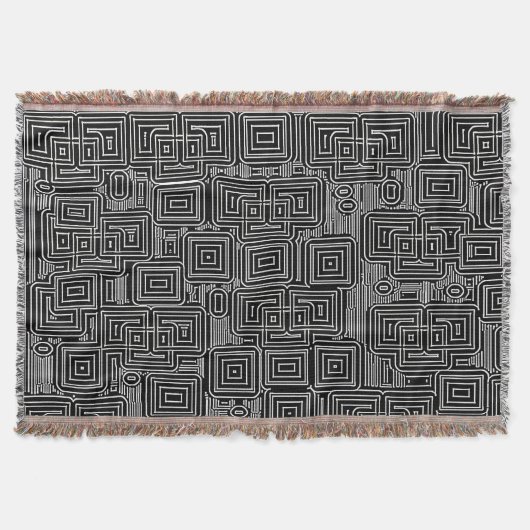 回路迷路 スローブランケット (正面)