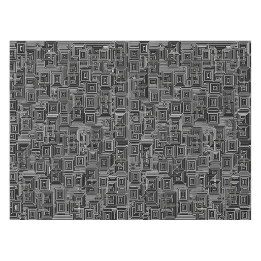 回路迷路 テーブルクロス (正面(横))