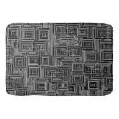 回路迷路 バスマット (正面)