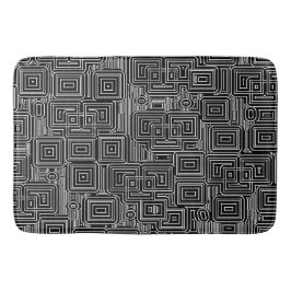 回路迷路 バスマット