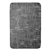 回路迷路 バスマット (正面縦)