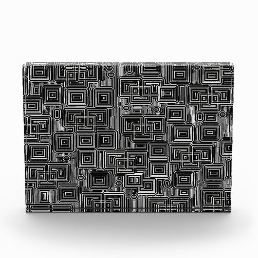 回路迷路 フォトブロック (正面)