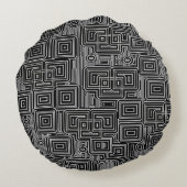 回路迷路 ラウンドクッション (裏面)