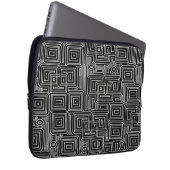 回路迷路 ラップトップスリーブ (正面右)