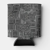 回路迷路 缶クーラー (正面)