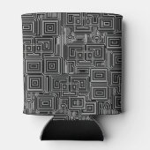 回路迷路 缶クーラー (裏面)