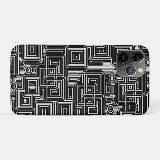 回路迷路 Case-Mate iPhoneケース (裏面(横))