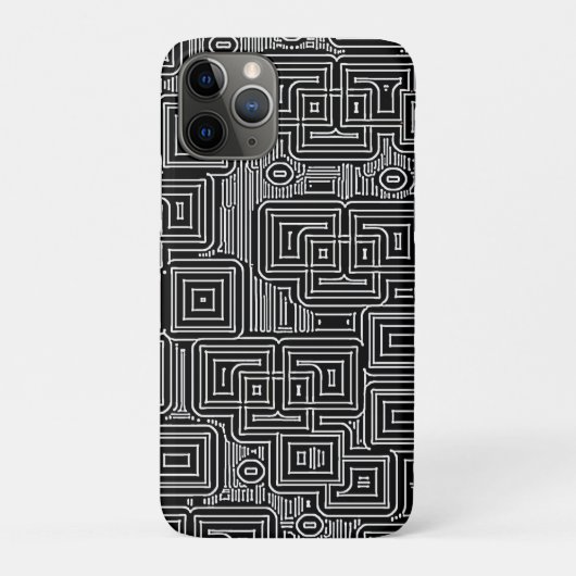 回路迷路 Case-Mate iPhoneケース (裏)