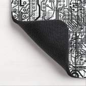 回路部品のmousepad マウスパッド (コーナー)