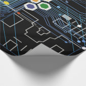 回路部品 ラッピングペーパー (角)