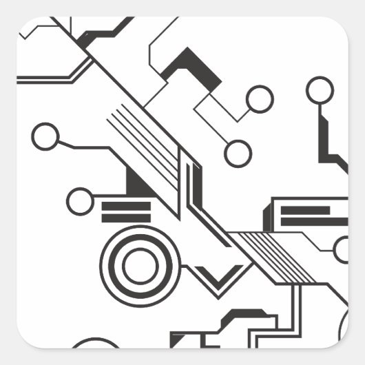 回路 スクエアシール (正面)