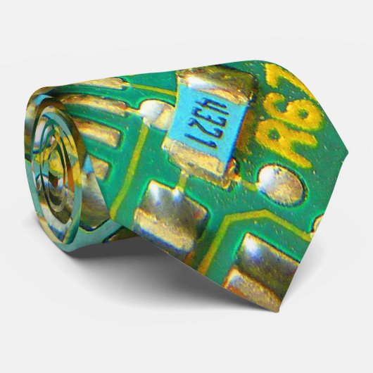 回路 ネクタイ (ロール)