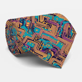 回路 ネクタイ (ロール)