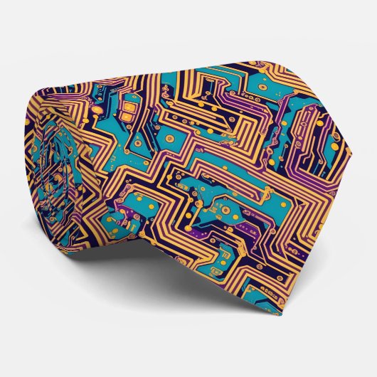 回路 ネクタイ (ロール)