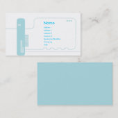 回路-ビジネス 名刺 (正面/裏面)