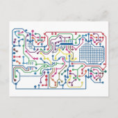 回路 ポストカード (正面)