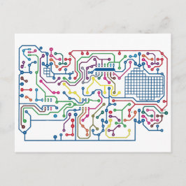 回路 ポストカード