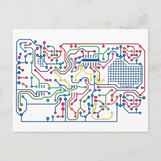 回路 ポストカード (正面)