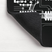 回路 マウスパッド (コーナー)