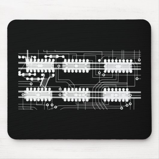回路 マウスパッド (正面)