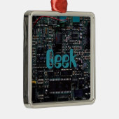 回路 メタルオーナメント (右)