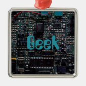 回路 メタルオーナメント (正面)